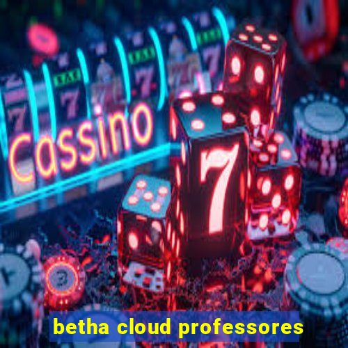 betha cloud professores